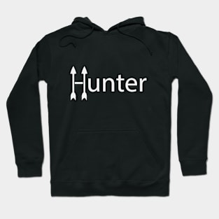 Hunter creative text design Hoodie